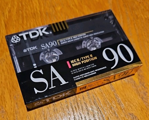 Tdk sa90 type - type, ii