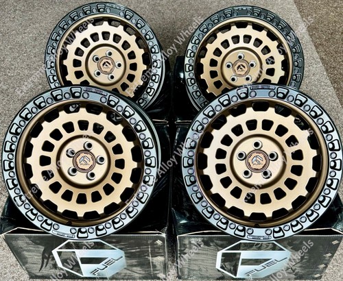 Bronze zephyr alloy - 17", wheels