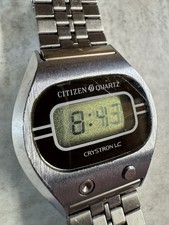 Citizen Crystron LC Digital