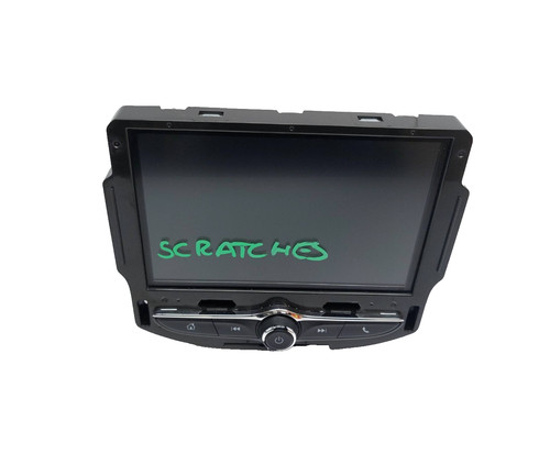 Stereo radio head - stereo, display