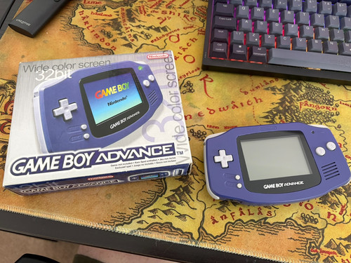 Nintendo game boy advance - game,