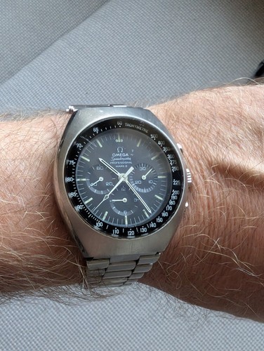 Omega speedmaster mkii - speedmaster,
