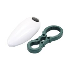 Automatic Electric Can Opener Home One Touch Jar Opener & 8-Shaped Bottle Opener