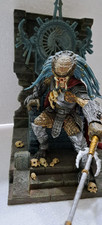 HOT TOYS PREDATOR ELDER ON THE THRONE FIGURE SIDESHOW 
