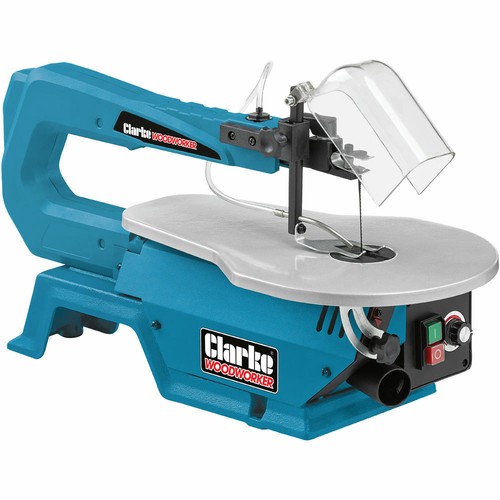 Clarke scroll saw 230 - clarke, 16"