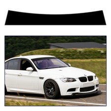 BMW 3 Series Sunstrip for E90 / E91 / M3 Saloon / Touring - Pre-Cut No Trimming