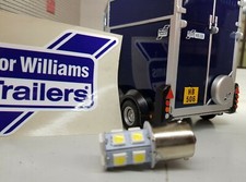 Ifor Williams Horsebox Livestock Tipper Trailer LED Numberplate Light Bulb P0713