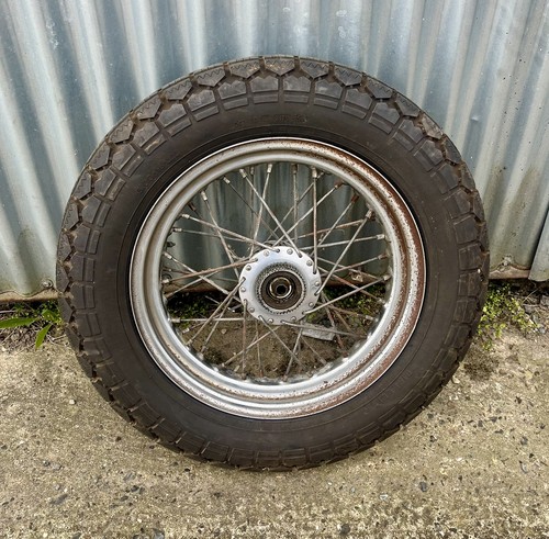 Triumph rear wheel - triumph, qd