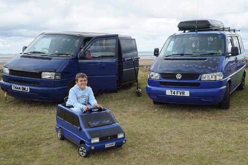 Tot rod electric go - t4, kart