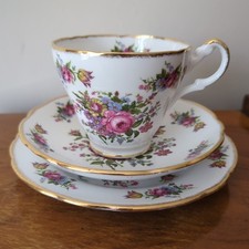 Vintage Floral Rose Chintz