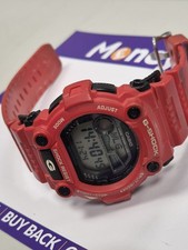 Casio G-Shock Red