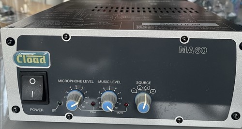 Cloud ma60 mixer - ma60, amplifier