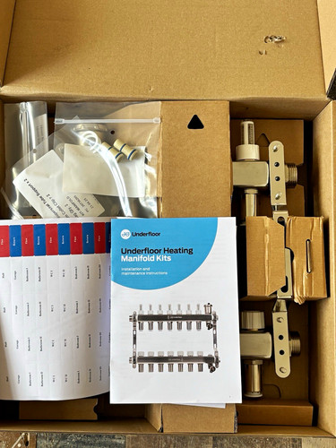 Underfloor heating speedfit - underfloor,