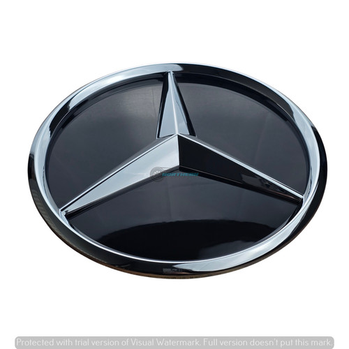 Mercedes slk r172 grille - mercedes, star