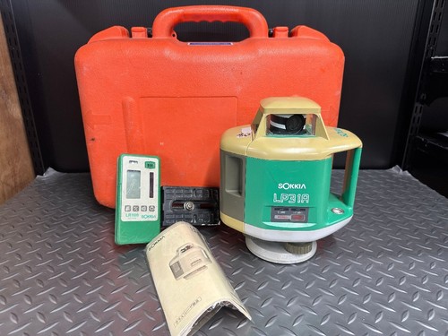 Sokkia lp31a rotating laser - sokkia,