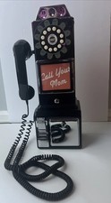 Vintage Telephone Pay Phone