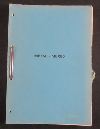 Honda mbx genuine - 50,