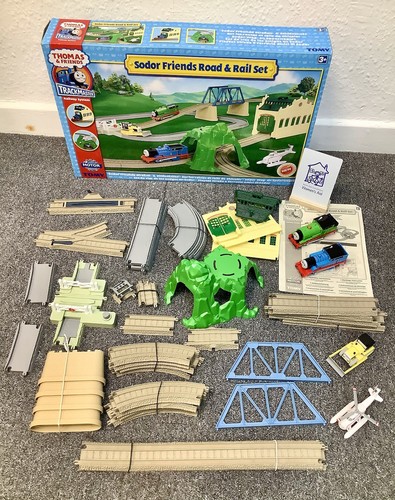 Tomy trackmaster thomas - trackmaster, sodor