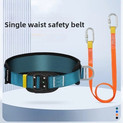 Single waist work safety belt - safety,