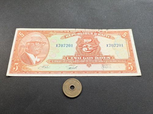 Haiti 1973 papa - dictator, 5