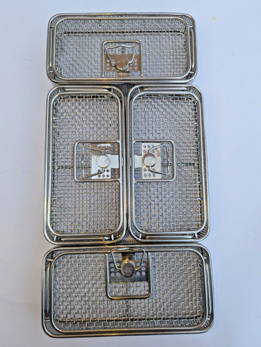Sterilisation cassette trays - sterilisation,