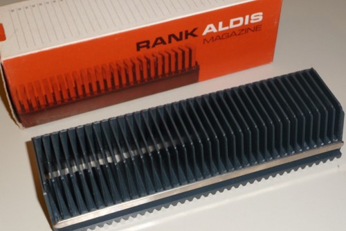 Slide projector cassette - , tray
