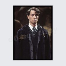 CHRISTIAN COULSON TOM RIDDLE HARRY POTTER SIGNED AUTOGRAPH POSTER PRINT A5