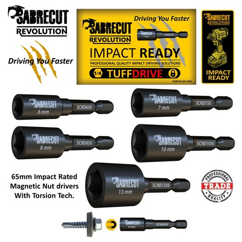 Sabrecut nut driver hex - driver,