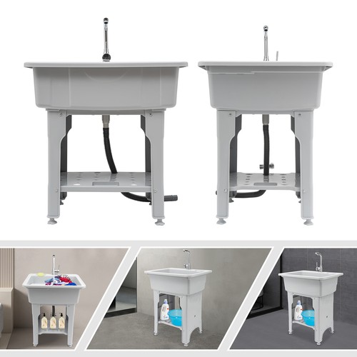 Spacious gray utility - spacious,