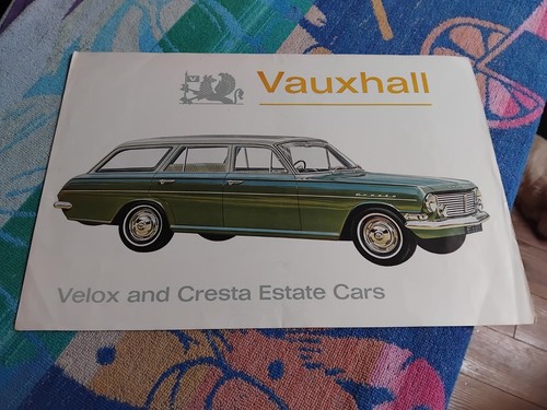 Vauxhall cresta velox - pb, &