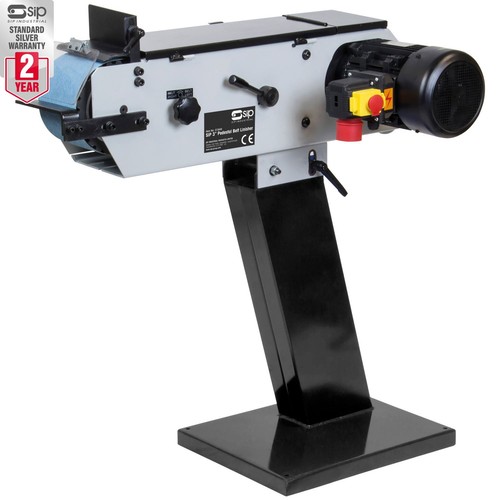 Sip electric belt linisher - 6",