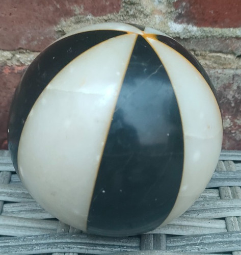 Antique victorian carpet ball - victorian,