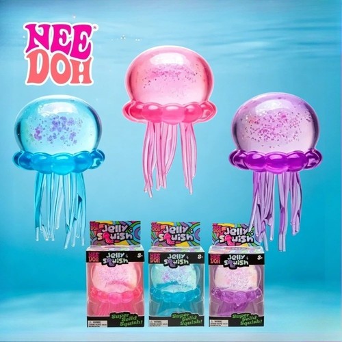 Needoh jellyfish squishy - needoh,