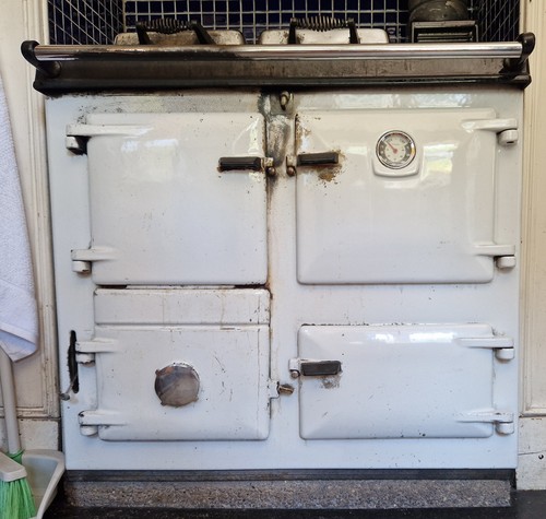 Rayburn nouvelle solid - nouvelle, fuel
