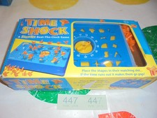 Vintage Time Shock Game - Beat the clock -Complete & Working (BBG447)