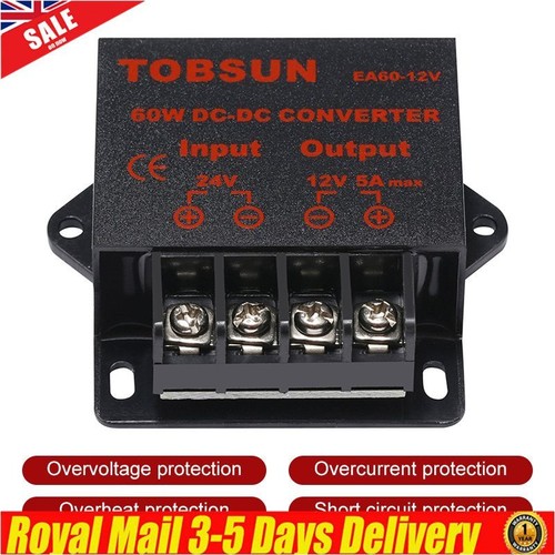 Dc24v dc12v 60w step - dc12v,