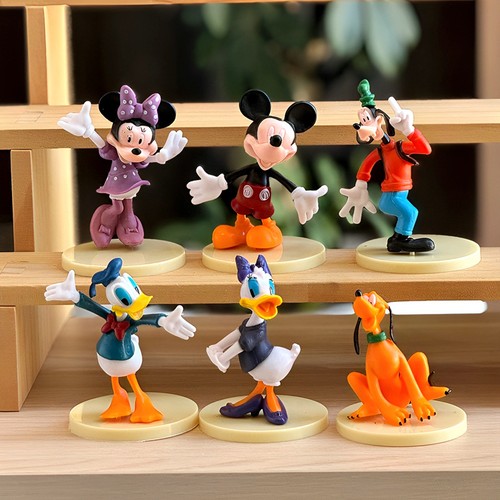 6pcs mickey mouse - 6pcs,