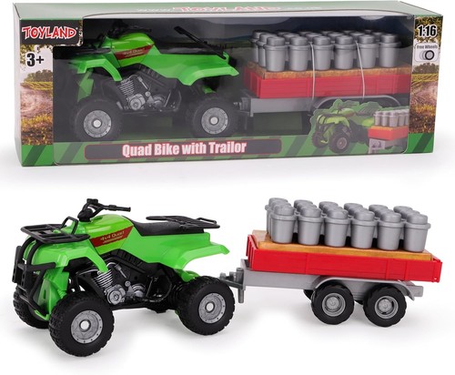 Toyland farm quad trailer - toyland®, &