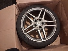 4 X SET GENUINE MERCEDES E