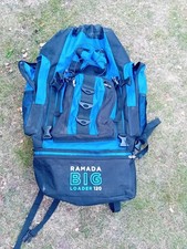 ANDES Ramada Big Loader 120 Rucksack Blue And Black 