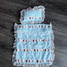 Dolls Pram Blanket/Cover &