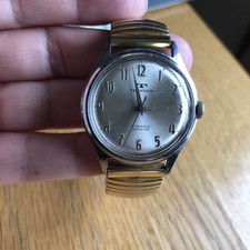 Technos watch vintage 17 Jewel