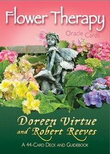 Flower Therapy Oracle Cards, Reeves, Robert
