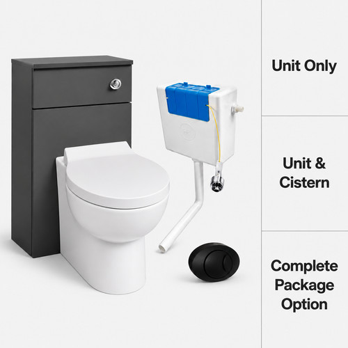 Back wall toilet - back,