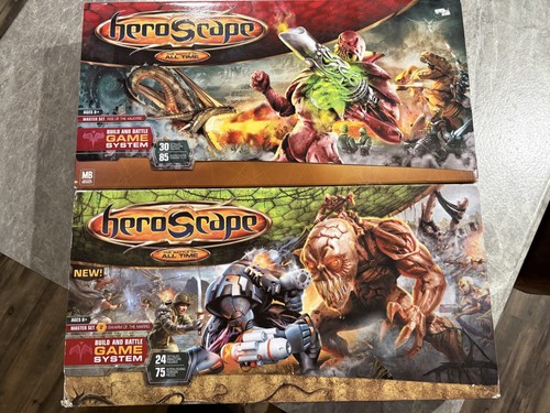 Heroscape master sets - master,