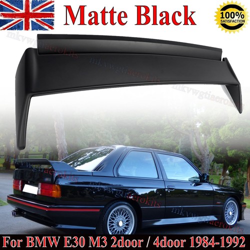 Black rear boot - boot, spoiler