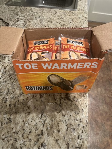 Hothands toe warmers - warmers, long