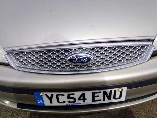 Ford galaxy front - galaxy, chrome