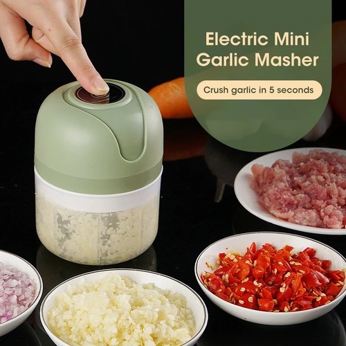 Mini portable food chopper - portable,