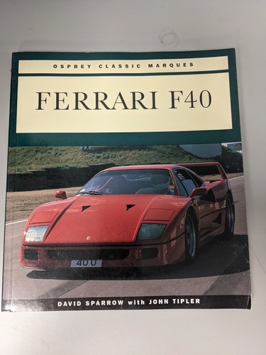 Ferrari f40 osprey - ferrari, classic